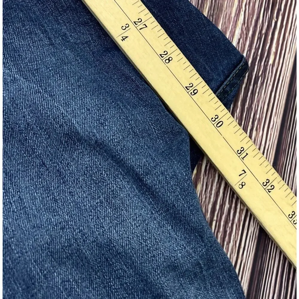 Levi's 541 Athletic Fit Dark Wash Jeans Mens Size 48x30 (Measures 48x30)